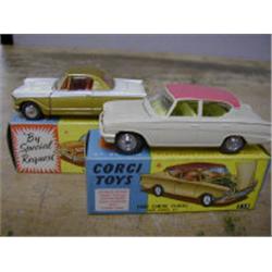 CORGI TOYS, TWO BOXED DIE-CAST MODELS, F 