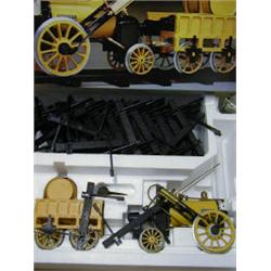 HORNBY RAILWAYS A RAIL STEAM ENGINE TRAI 