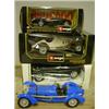 Image 1 : FOUR BURAGO DIE-CAST MODELS INCLUDING A 