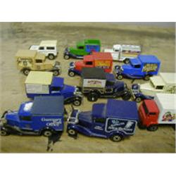 TWELVE MATCHBOX DIE-CAST MODELS INCLUDIN 