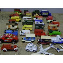 THIRTY EIGHT DIE-CAST MODELS VARIOUS INC 