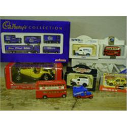 NINE BOXED DIE-CAST MODEL INCLUDING GATI 