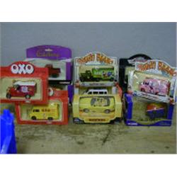 ELEVEN BOXED DIE-CAST MODELS INCLUDING D 