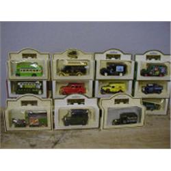 FIFTEEN DAYS GONE BOXED DIE-CAST MODELS. 