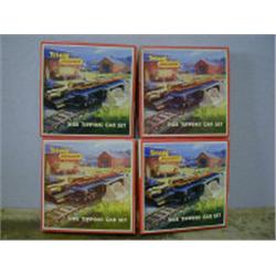 TRIANG RAILWAYS, FOUR BOXED SIDE-TIPPING 