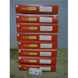 TRIANG HORNBY, EIGHT BOXES OF TRACK UNDE 