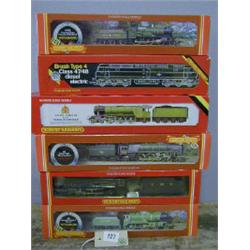 HORNBY RAILWAYS, SIX BOXED LOCOMOTIVES I 