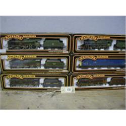 SIX BOXED RAILWAY MODELS INCLUDING JUBIL 