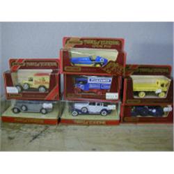 MATCHBOX, MODELS OF YESTERYEAR, EIGHT DI 