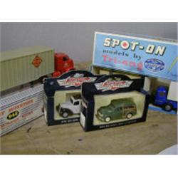 CORGI TOYS, FOUR BOXED DIE-CAST MODELS, 