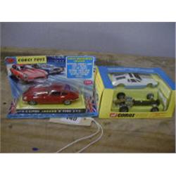 CORGI TOYS, TWO BOXED DIE-CAST MODELS, 4 