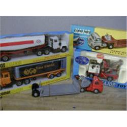 DINKY TOYS, BOXED 948 TRACTOR TRAILER, T 