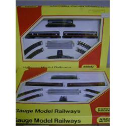 HORNBY MINITRIX, 2 BOXED N GAUGE MODEL R 