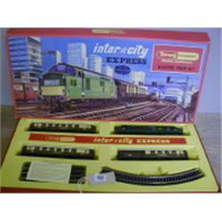 TRIANG HORNBY ELECTRIC TRAIN SET, BOXED. 