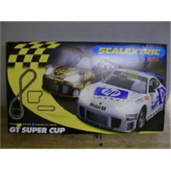 SCALECTRIX GT SUPER CUP BOXED GAME. 