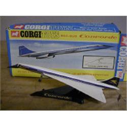 CORGI TOYS, A BOXED CONCORDE (650). 