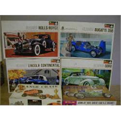 FOUR BOXED MONOGRAM HOBBY KITS TOGETHER 