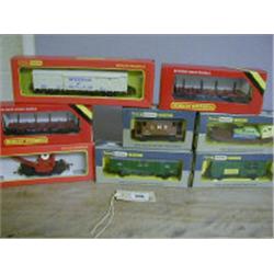 HORNBY RAILWAYS, FOUR BOXED MODELS TOGET 