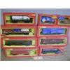Image 1 : TRINAG HORNBY, NINE BOXED TRAIN MODELS, 