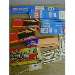 BOX OF MISCELLANEOUS INCLUDING RAILWAYS 