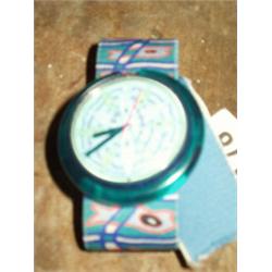 POP SWATCH GREEN, 1991, "BLUB BLUB". 