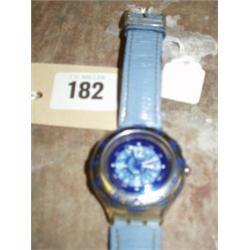 SWATCH WRIST WATCH 1994, LUNAR SWATCH SC 