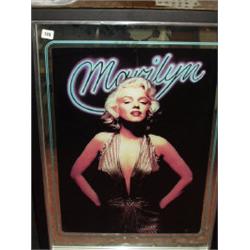 MARILLON MONROE PICTURE MIRROR 