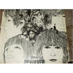 BEATLES ALBUM, "REVOLVER" SIGNED BY ALL 