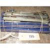 Image 1 : FOUR HORNBY DUBBLO RAIL POINTS, TWO LEFT 