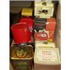 Image 1 : BOX OF MODELS CARS, TEA CADDIES, CADDY M 