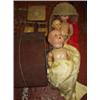 Image 1 : FOUR DOLLS, CRADLE, CARAVAN AND FURNITUR 