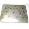 Image 1 : SILVER ENGRAVED CIGARETTE CASE. 