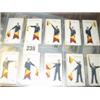 Image 1 : SET OF FIFTY WILLS CIGARETTE CARDS, "SIG 