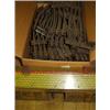 Image 1 : BOX OF RAILWAY MODEL TRACK TOGETHER WITH 