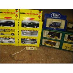 EIGHT BOXED DIE-CAST MODELS VARIOUS. 