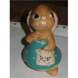 PENDELFIN RABBIT "LUCY POCKET". 