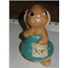 Image 1 : PENDELFIN RABBIT "LUCY POCKET". 