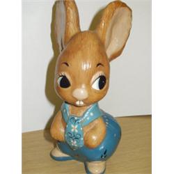 PENDELFIN RABBIT, "FATHER WITH KIPPER TI 