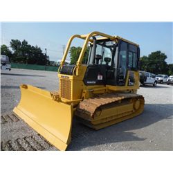 2006 KOMATSU D37PX-21 CRAWLER TRACTOR, S/N 5754, 6 way blade, Allied W3C winch, ECAB w/AC, sweeps, r