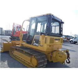 2006 KOMATSU D37PX-21 CRAWLER TRACTOR, S/N 5754, 6 way blade