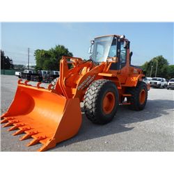 2006 DAEWOO / DOOSAN MEGA 200 V WHEEL LOADER, S/N DHKHLS00T65001350, GP bucket, ECAB w/AC, Michelin 