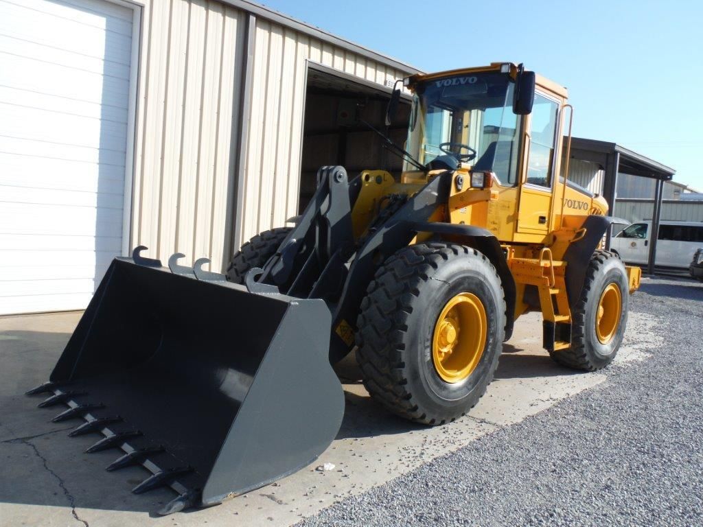 2006 VOLVO L60E WHEEL LOADER S N L60EV60834 GP Bucket ECAB W AC 2006-volvo-l60e-wheel-loader-s-n-l60ev60834-gp-bucket-ecab-w-ac