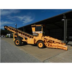 2004 LEEBOY L3000 FORCE FEED LOADER, S/N 41256, Cummins diesel, ECAB w/AC, meter reading 1,827 hours