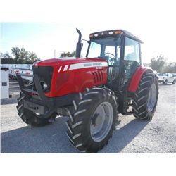 2009 MASSEY FERGUSON 5465 4X4 FARM TRACTOR, S/N U236016, 100 HP, 3 PTH, PTO, 3 hyd remotes, Dyna 4 T