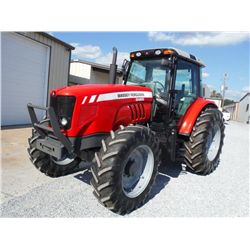 2009 MASSEY FERGUSON 5465 4X4 FARM TRACTOR, S/N U236029, 100 HP, 3 PTH, PTO, 3 hyd remotes, Dyna 4 T