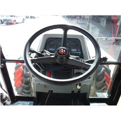 2008 MASSEY FERGUSON 5465 4X4 FARM TRACTOR, S/N T158067, 100 HP, 3 PTH, PTO, 3 hyd remotes, Dyna 4 T