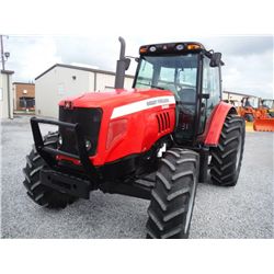 2008 MASSEY FERGUSON 5465 4X4 FARM TRACTOR, S/N T149001, 100 HP, 3 PTH, PTO, 3 hyd remotes, Dyna 4 T