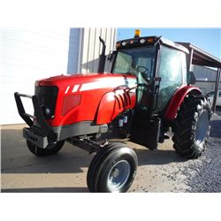 2010 MASSEY FERGUSON 5465 FARM TRACTOR, S/N V012034, 100 HP, 3 PTH, PTO, 3 hyd remotes, Dyna 4 Trans