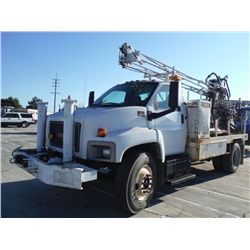2003 GMC C8500 S/A CORE DRILL RIG, S/N 1GDP8J1C03F510707, 7.2L Cat diesel, A/T, A/C, air brakes, odo