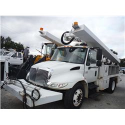 2006 INTERNATIONAL 4200 S/A BUCKET/SIGN TRUCK, S/N 1HTMPAFL16H237310, 6.0L Int. diesel, A/T, A/C, ai